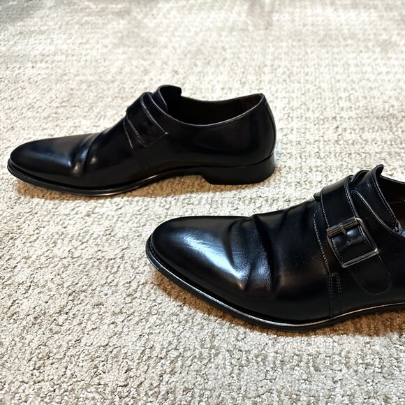 To Boot New York - Single Strap Monk Leather Shoes - Men\'s Size 10 main image 3